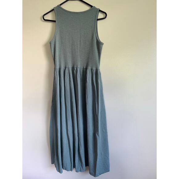 Frye midi maxi dress, cottage core, easy button - Picture 4 of 5